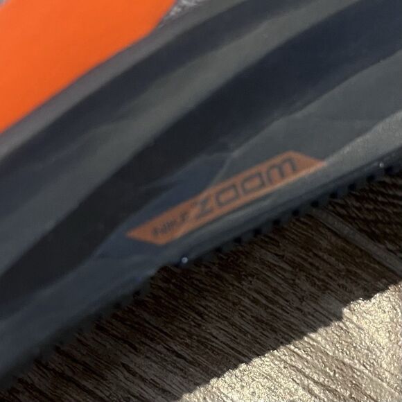 NIKE Zoom Pegasus 36 OSU Oklahoma State Gray Orange CI2074-001 Men’s 9 - Picture 7 of 14